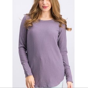 Chaser Long Sleeve Waffle Thermal long sleeve size small